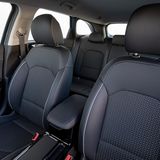 Die Sitzwangen sind etwas klein geraten