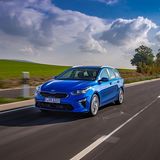 Der Kia Ceed Sportswagon 1.6 CRDi verbraucht durchschnittlich 4,3 l/100 km