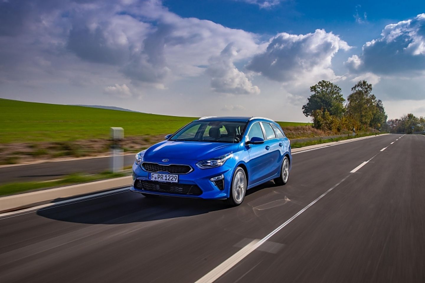 Der Kia Ceed Sportswagon 1.6 CRDi verbraucht durchschnittlich 4,3 l/100 km