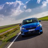 Die Höchstgeschwindigkeit beträgt 200 km/h