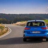 Nach 10,8 Sekunden ist Landstraßentempo erreicht