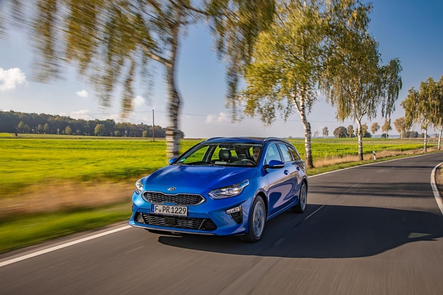 Das maximale Drehmoment von 280 steht bei 1.500 bis 3.000 U/min parat