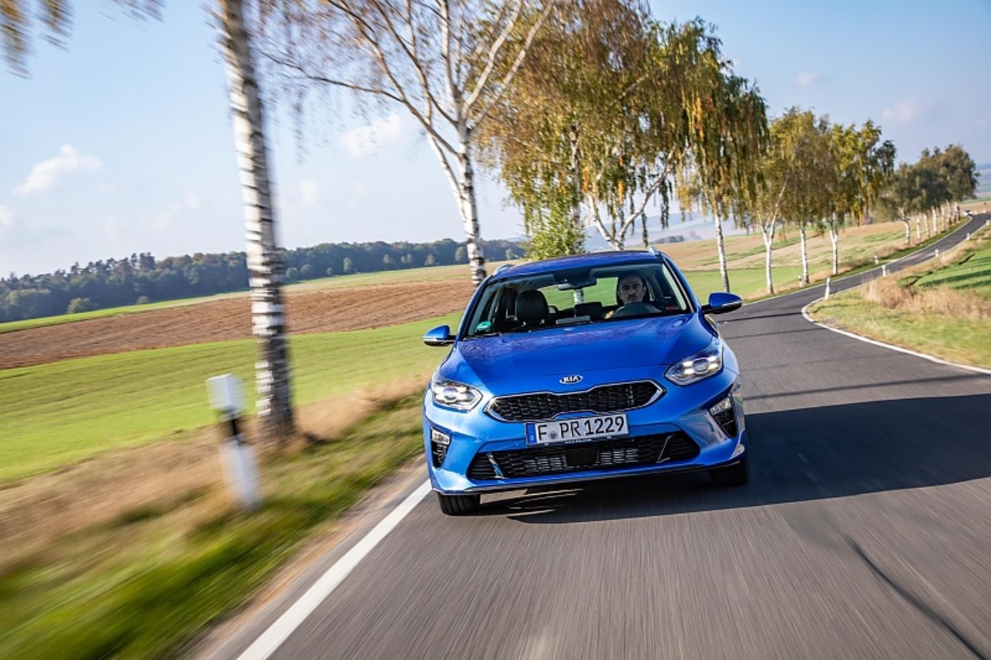 Der Kia Ceed Sportswagon 1.6 CRDi kostet mindestens 24.990 Euro