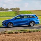 Der Kia Ceed Sportswagon ist 4,60 Meter lang