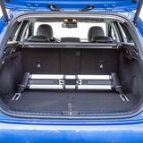 Der Kofferraum bietet viele nützliche Details