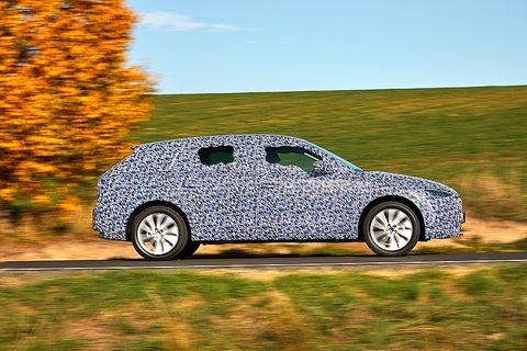 Der Skoda Scala ist 4,36 Meter lang