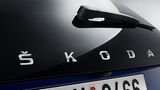 Auf dem Heck wird der Schriftzug prominent betont