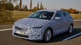 Das Standardfahrwerk ist komfortabler abgestimmt als beim Rapid