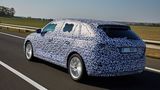 Interessanterweise setzt Skoda bei den Anschlüssen auf den USB C-Standard.