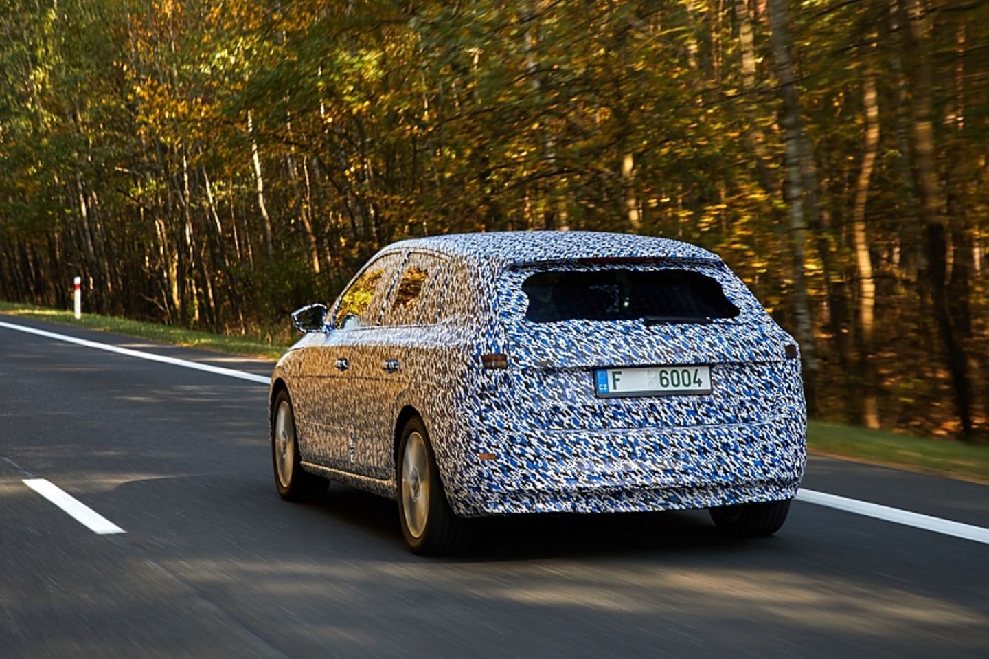 Der Skoda Scala basiert auf der MQB A0 Architektur