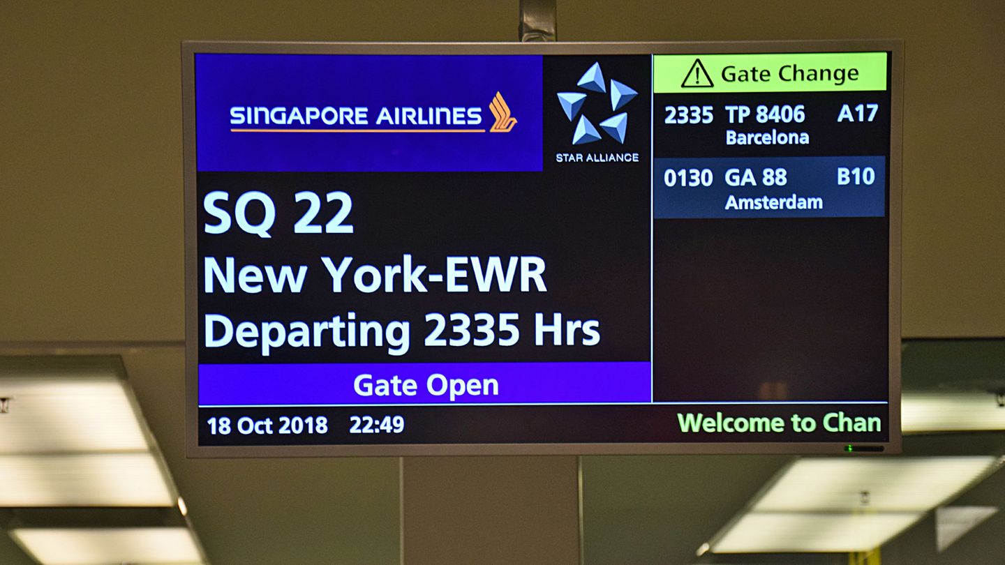 Singapur-New York: 16.600 Kilometer: Wie ich den längsten Nonstop-Flug der Welt überlebt habe