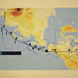 Die zu dieser Jahreszeit günstigste Route führt in Richtung Nordosten, an Japan vorbei zum Beringmeer und den Aleuten bis Alaska. Dann geht es quer über den nordamerikanischen Kontinent zur US-Ostküste. Starke Westwinde über dem Nordpazifik können die Flugzeit enorm verkürzen.
