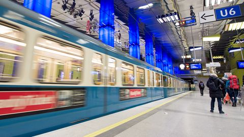 U-Bahn in München