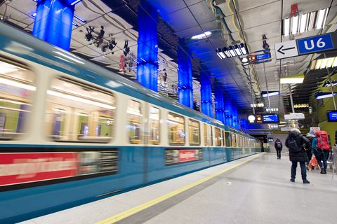 U-Bahn in München