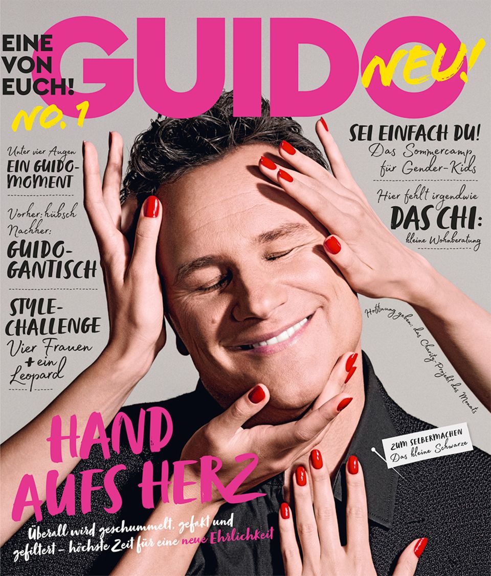 Magazin von Guido Maria Kretschmer: Aus der neuen "Guido": Wie schnell darf man sich wieder verlieben? Magazin von Guido Maria Kretschmer: Aus der neuen "Guido": Wie schnell darf man sich wieder verlieben?