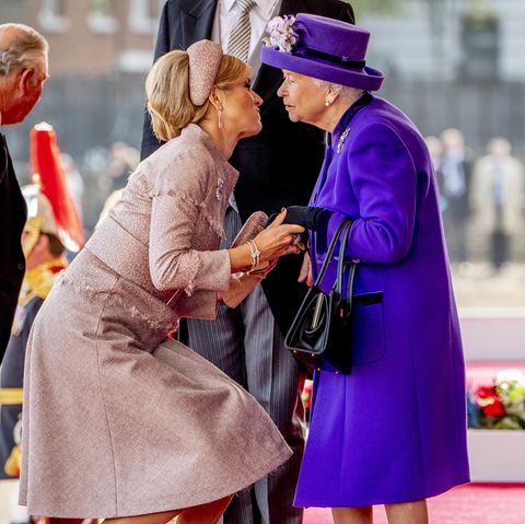 Máxima Queen Elizabeth II.