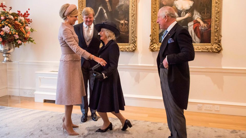 Willem-Alexander, Máxima, Camilla, Charles