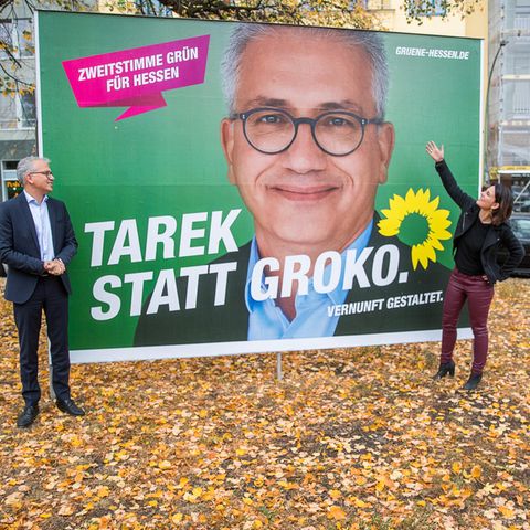 Landtagswahl in Hessen: Die Grünen als Bollwerk gegen die AfD - und die GroKo