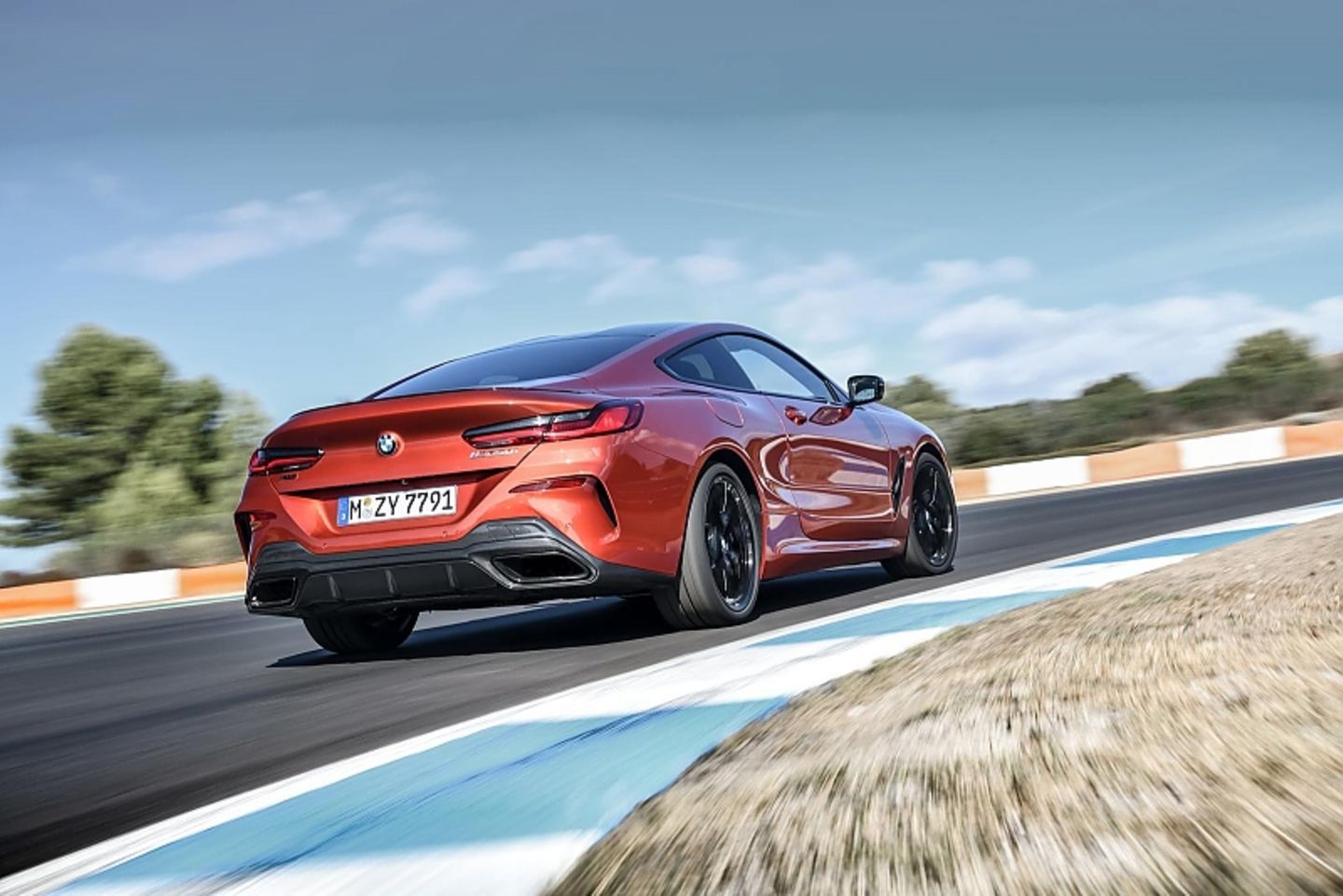 BMW M850i Coupe