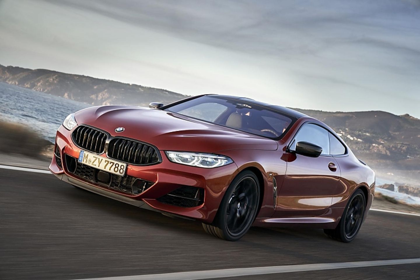 BMW M850i Coupe