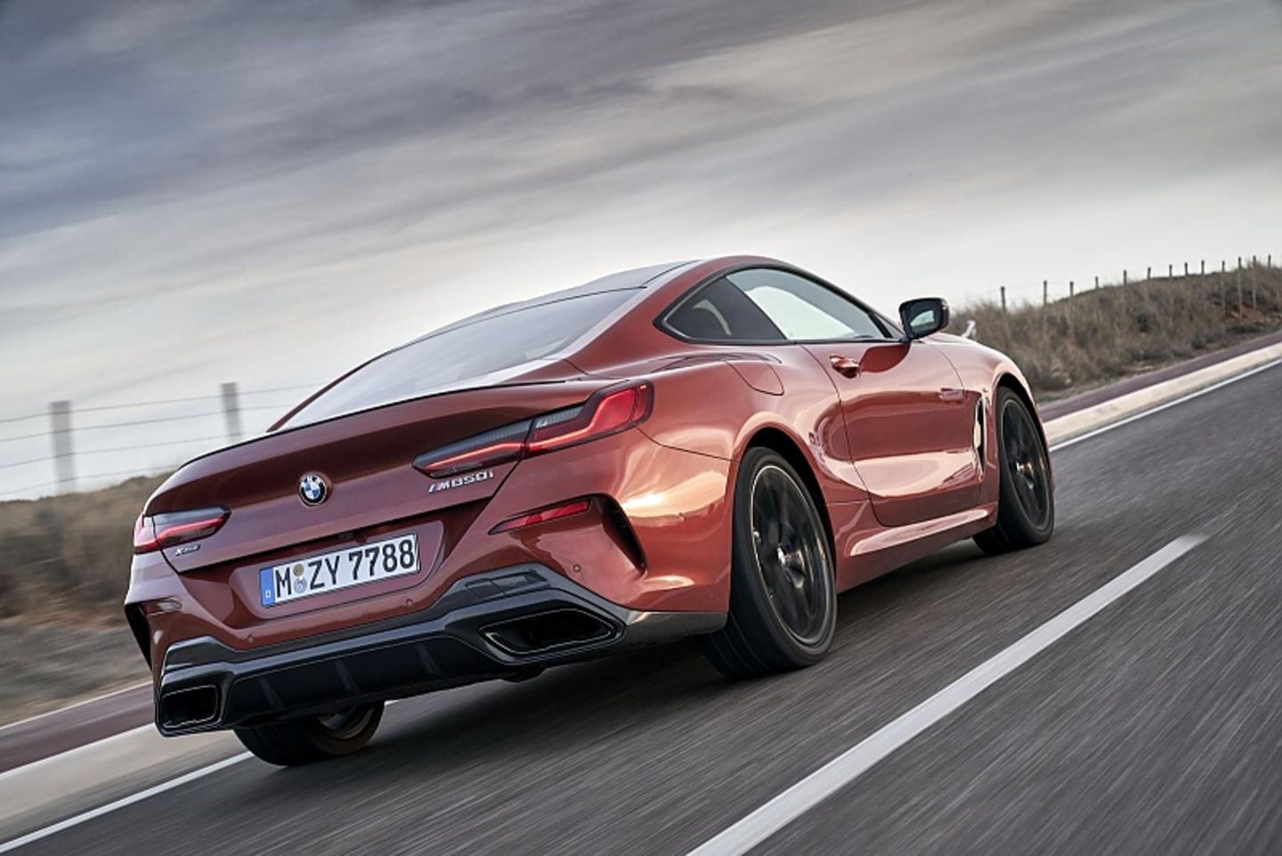 BMW M850i Coupe