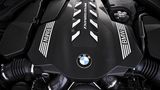 Der V8 im BMW M850i Coupe kommt auf 530 PS
