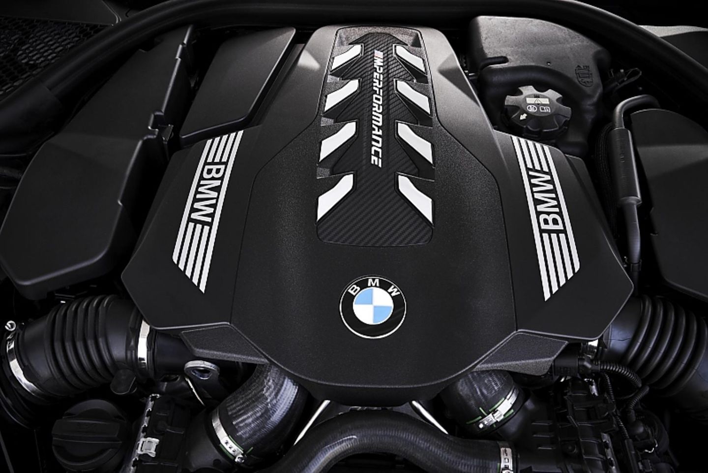 Der V8 im BMW M850i Coupe kommt auf 530 PS