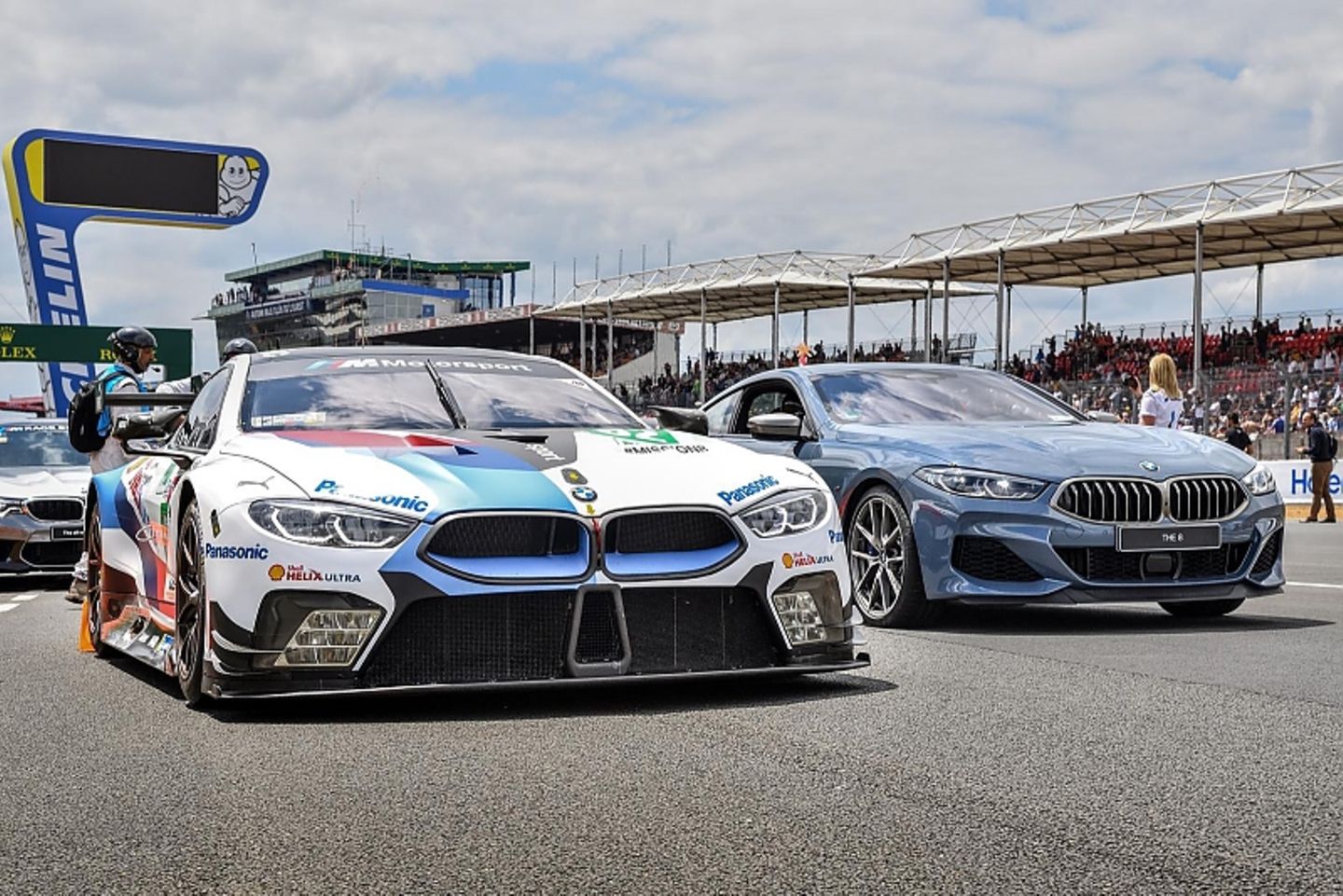 BMW 8er Rennversion