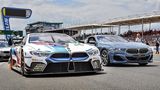 BMW 8er Rennversion