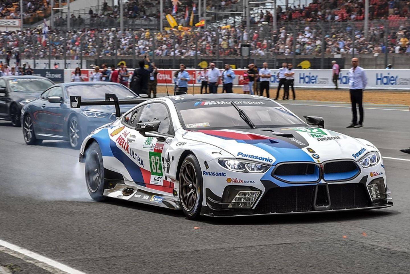 BMW 8er Rennversion