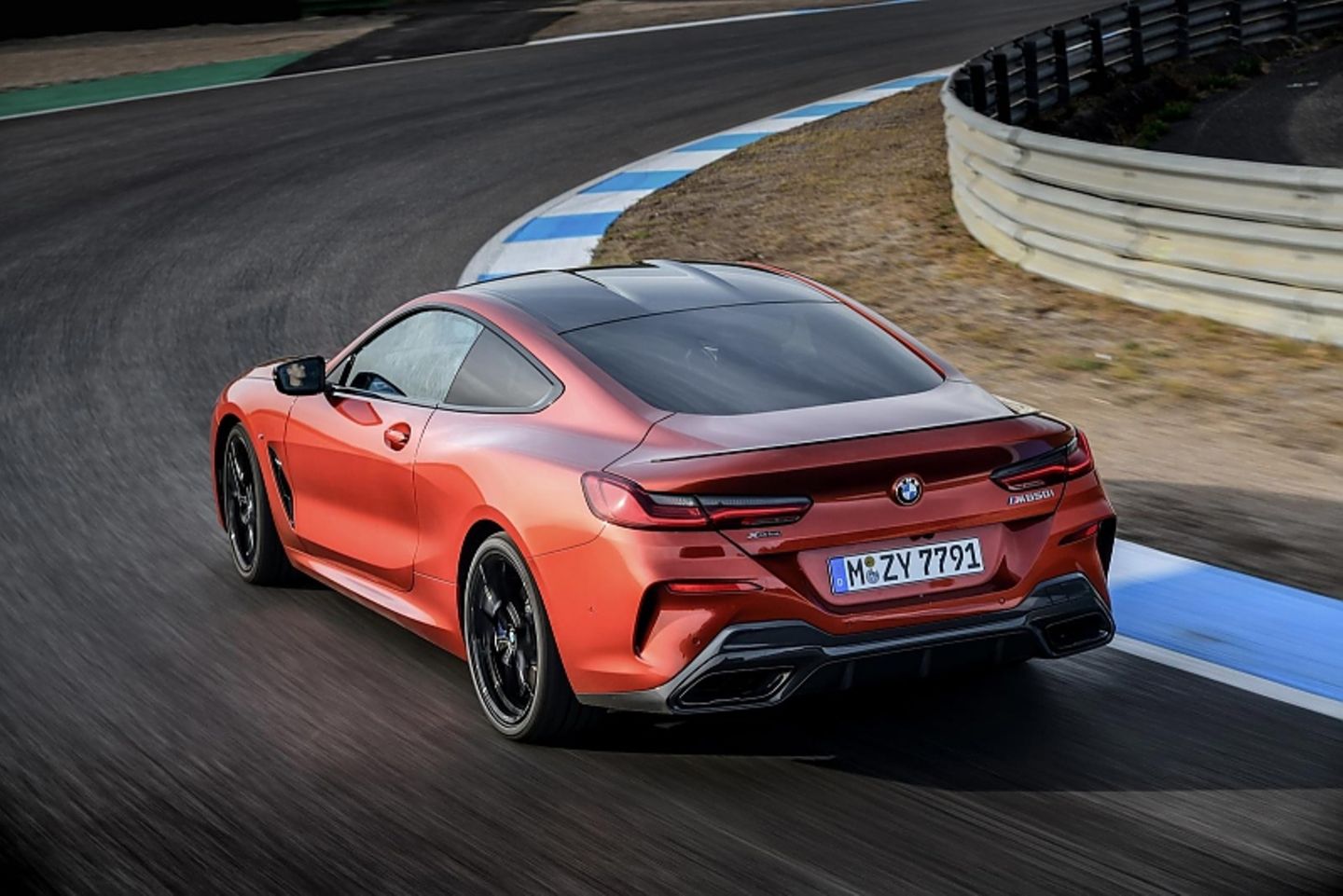BMW M850i Coupe