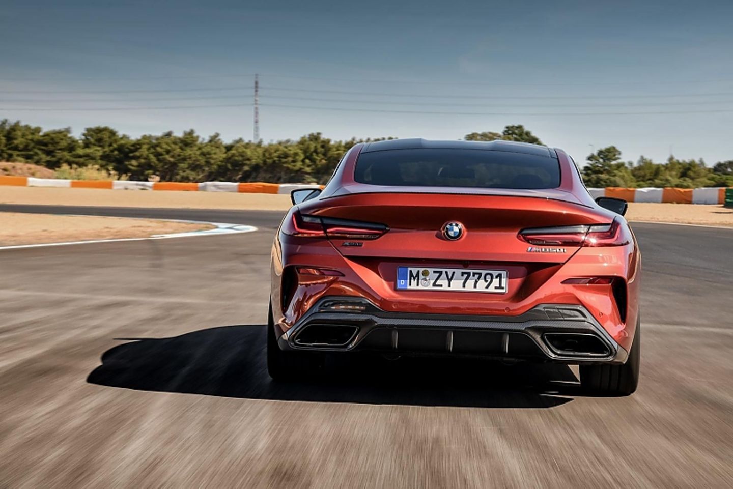 BMW M850i Coupe