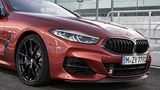 Etwas zerklüftet: Die Front des BMW M850i Coupe