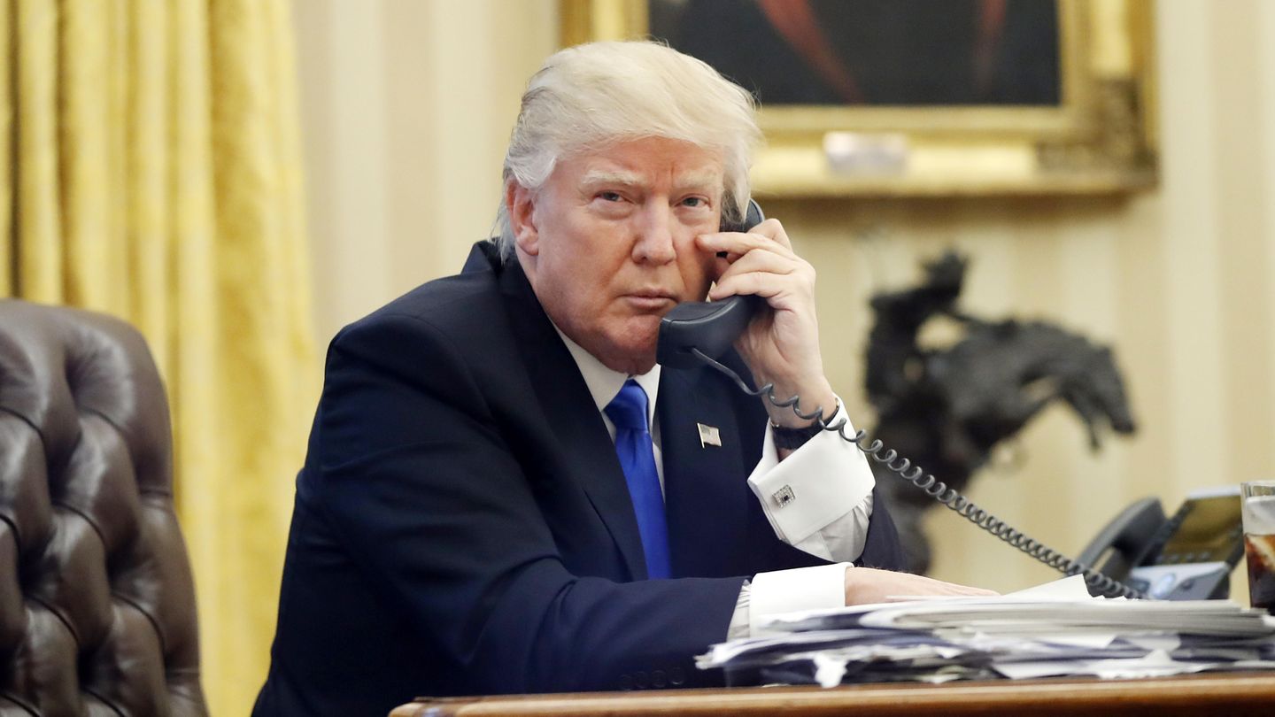 US-Präsident Donald Trump wird laut "New York Times" bei privaten Telefonaten belauscht