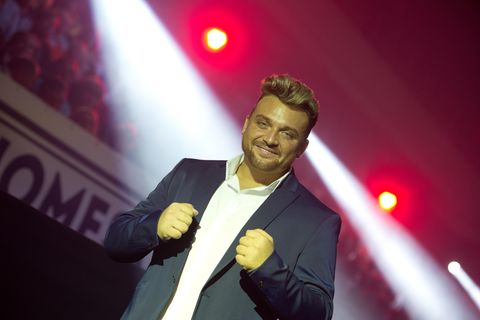 Sänger Menowin Fröhlich