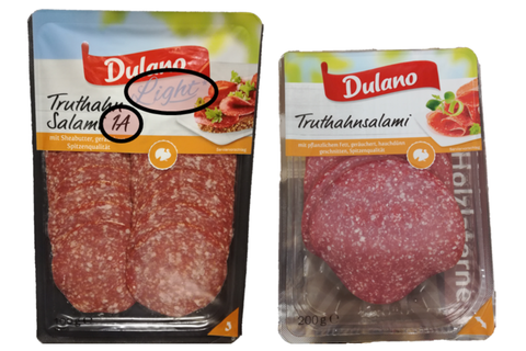 Lidl - Truthahnwurst - Light-Version - Dulano - Verbraucherschutz