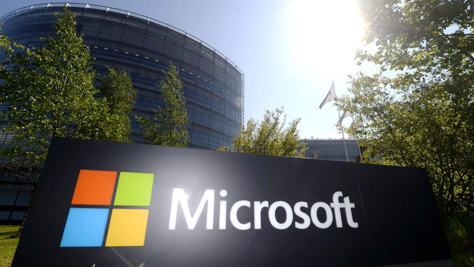 Microsoft konnte im vergangenen Quartal mit hohen Umsätzen bei den Anlegern punkten