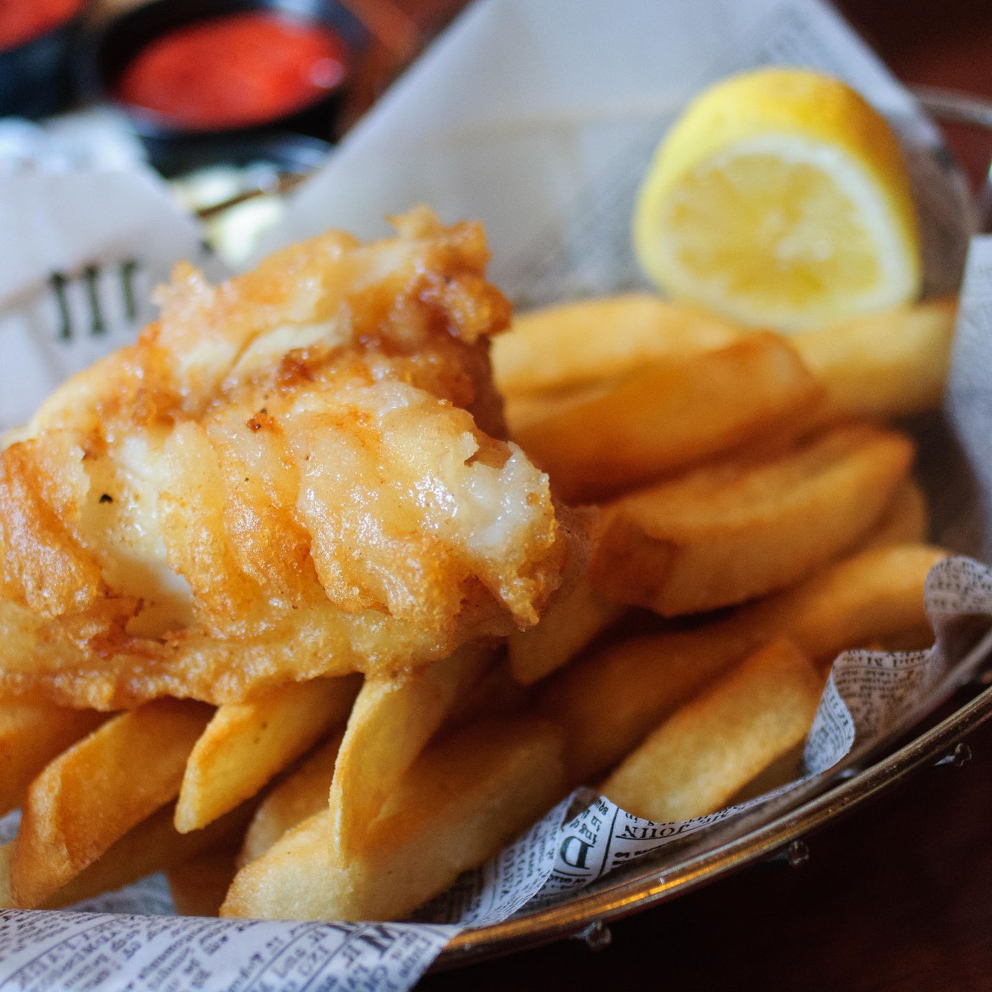 Warum lieben Engländer Fish and Chips?