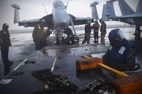 Die USS Harry S. Truman übt im Nordmeer