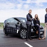 Jona Christians Navina Pernsteiner und Laurin Hahn v.l.