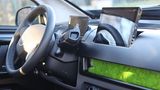 Das Interieur ist unverwechselbar vom BMW i3