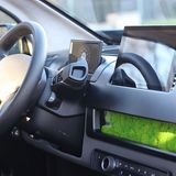 Das Interieur ist unverwechselbar vom BMW i3