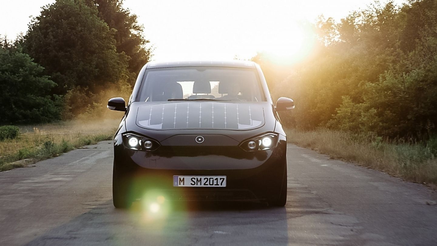 Der Sion Prototyp hat 80kW / 109 PS
