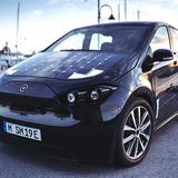 Überall am Auto befinden sich Solarzellen