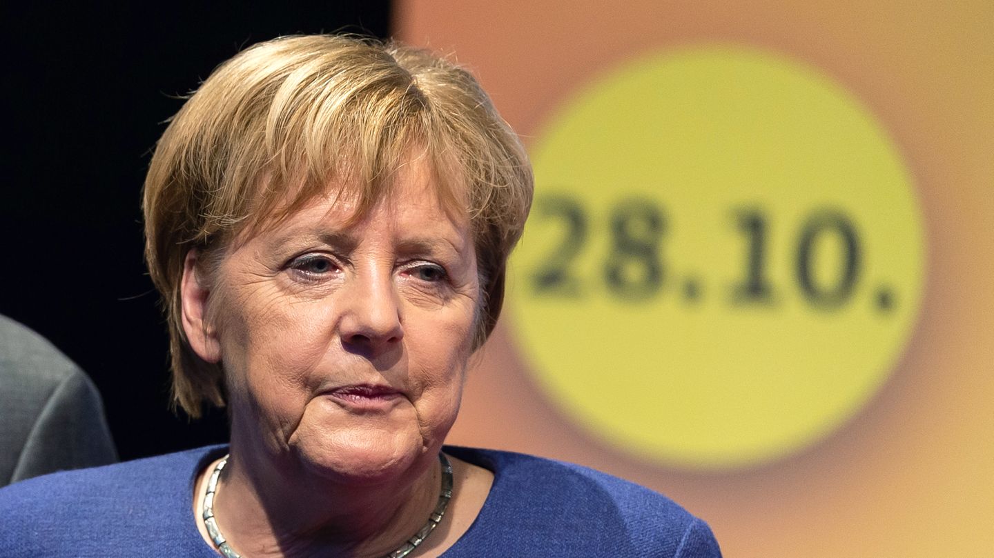 Was will Angela Merkel damit sagen? Ein ungelenker Satz der Kanzlerin sorgt für Spekulationen