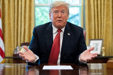US-Präsident Donald Trump hat nach den Briefbomben an seine politischen Gegner dazu aufgerufen, politische Gegner nicht mehr als moralisch fehlerbehaftet zu behandeln