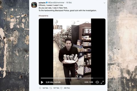 David Schwimmer auf Twitter