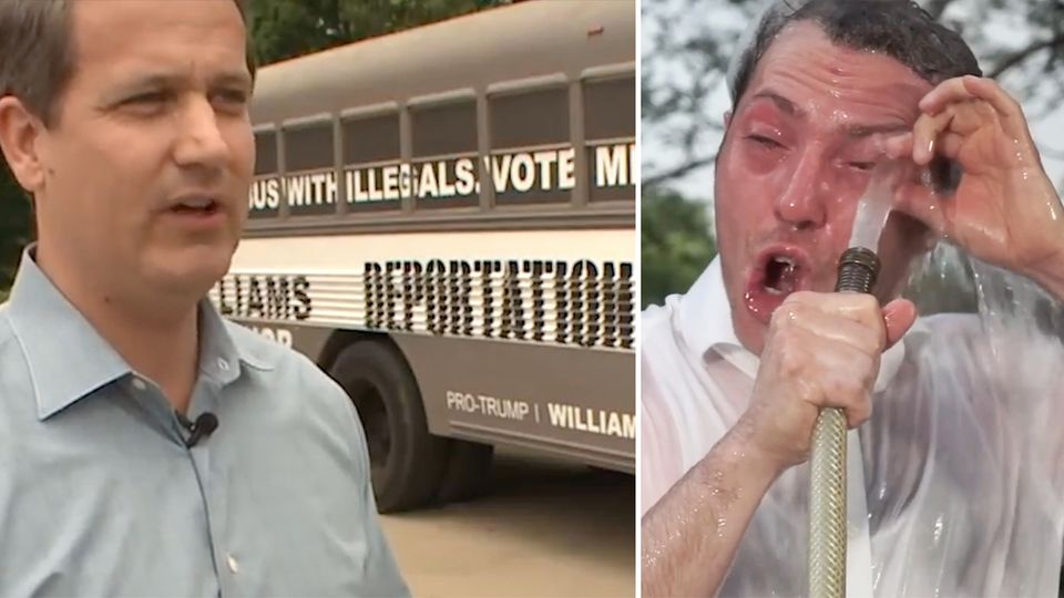 Midterms: Die kuriosesten Werbevideos zu den Midterm-Wahlen Midterms: Die kuriosesten Werbevideos zu den Midterm-Wahlen