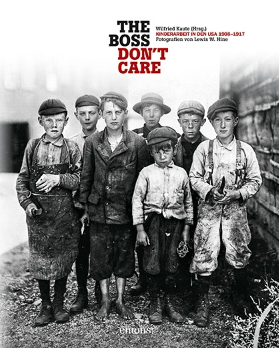 Ausbeutung: Dieser Fotograf beendete das Elend der Kinderarbeit in den USA Ausbeutung: Dieser Fotograf beendete das Elend der Kinderarbeit in den USA