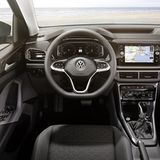 VW T Cross 2019 - etwas blass im Innern